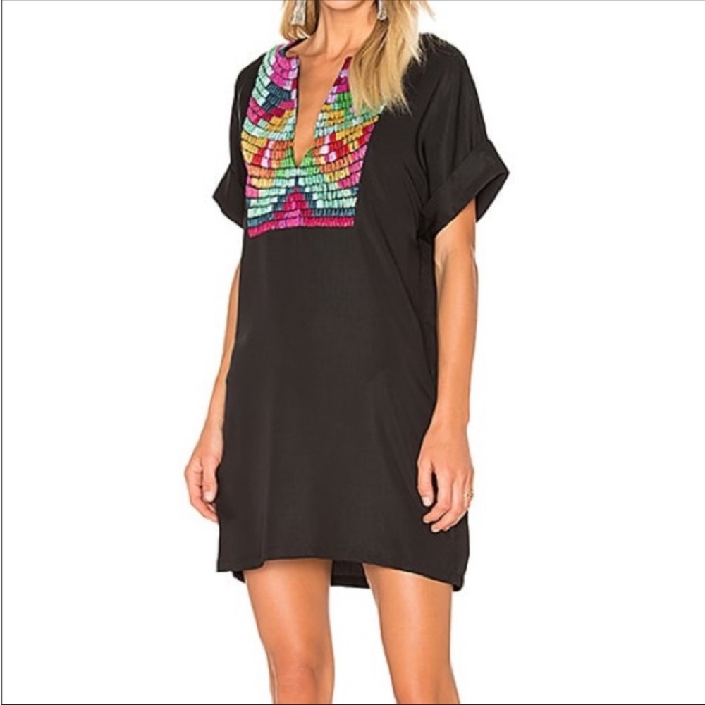 Mara Hoffman Radial embroidered Dress size Large